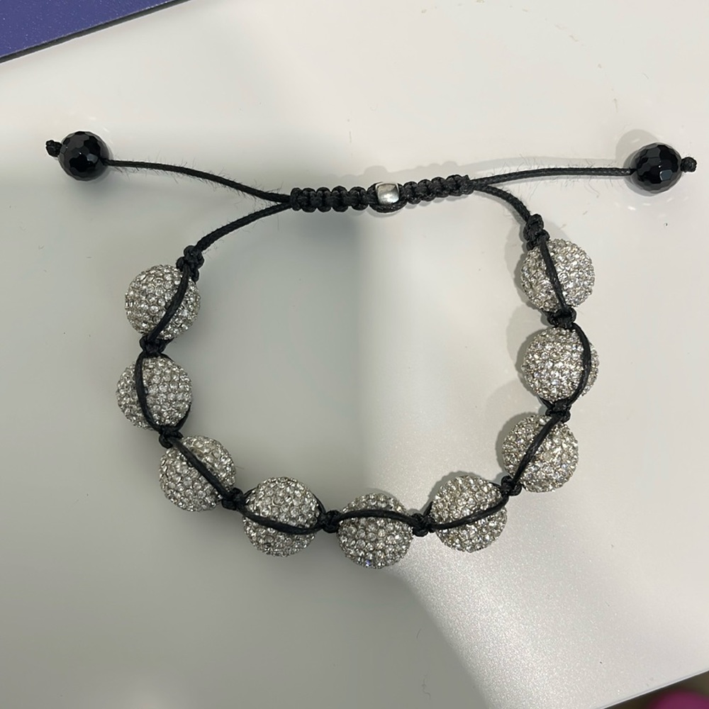 Rhinestone bracelet